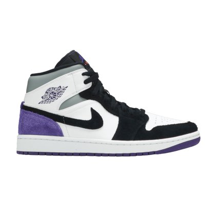 Air Jordan 1 Mid SE 'Varsity Purple'