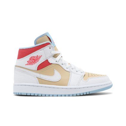 Wmns Air Jordan 1 Mid SE 'Sesame'