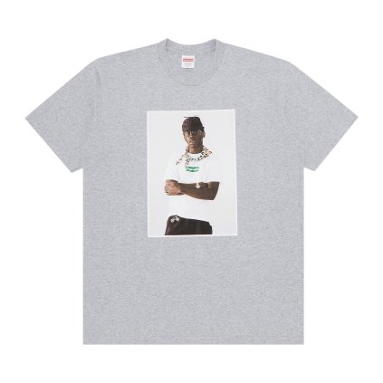 Supreme Tyler, The Creator Tee 'Heather Grey'