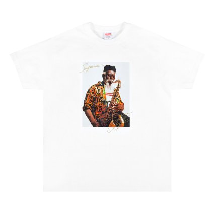 Supreme Pharoah Sanders Tee 'White'