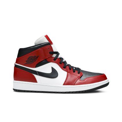 Air Jordan 1 Mid 'Chicago Black Toe'