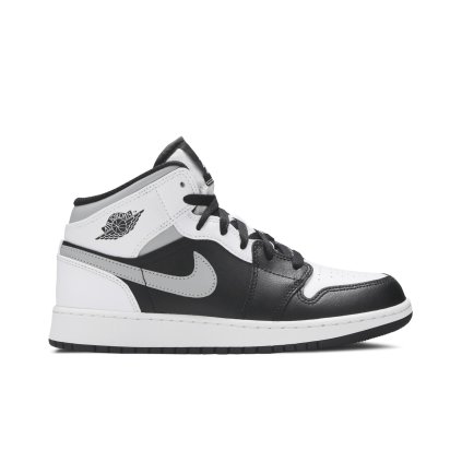 Air Jordan 1 Mid GS 'White Shadow'