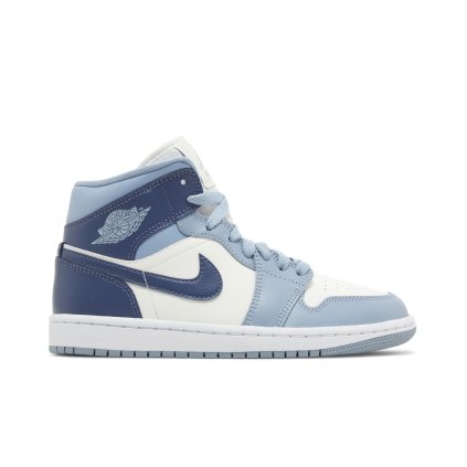 Wmns Air Jordan 1 Mid 'Diffused Blue'