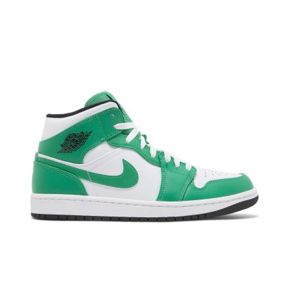 Air Jordan 1 Mid 'Lucky Green'