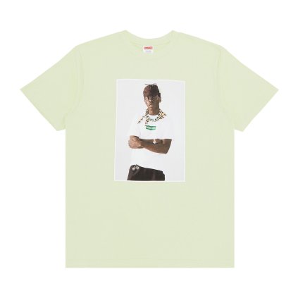 Supreme Tyler, The Creator Tee 'Pale Mint'