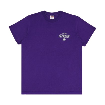 Supreme 4 Life Tee 'Purple'