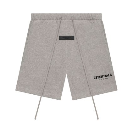 Fear of God Essentials Sweatshort 'Dark Oatmeal'