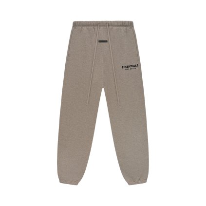 Fear of God Essentials Fleece Sweatpant 'Heather Grey'