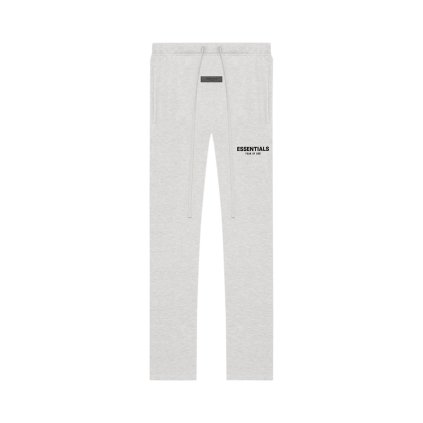 Fear of God Essentials Relaxed Sweatpants 'Light Oatmeal'