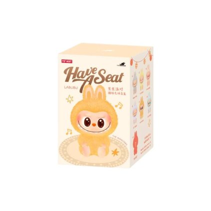Pop Mart Labubu The Monsters Have a Seat Vinyl Plush Blind Box