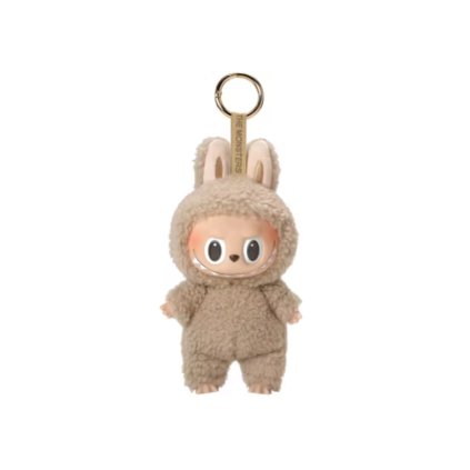 Pop Mart Labubu The Monsters Tasty Macarons Toffee Vinyl Plush Pendant