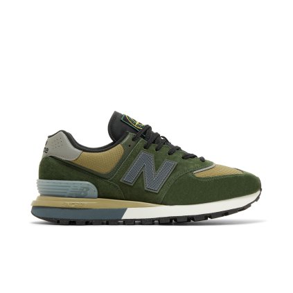 New Balance Stone Island x 574 Legacy 'Dark Green'
