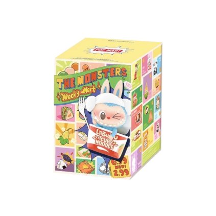 Pop Mart Labubu The Monsters Wacky Mart Series Figure Single Blind Box