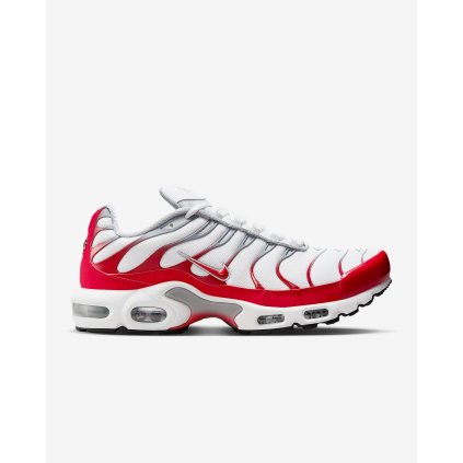 Nike TN Air Max Plus White University Red