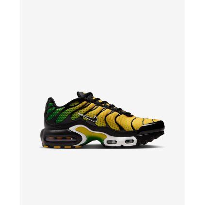 Nike Air Max Plus "Varsity Maize & Pine Green"