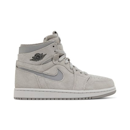 Wmns Air Jordan 1 High Zoom Comfort 'Medium Grey'