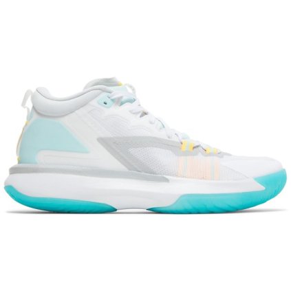 Air Jordan Zion 1 'White Dynamic Turquoise'