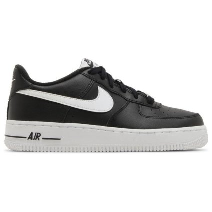 Nike Air Force 1 GS 'Black White'