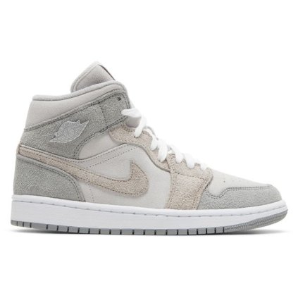 Wmns Air Jordan 1 Mid SE 'Particle Grey'