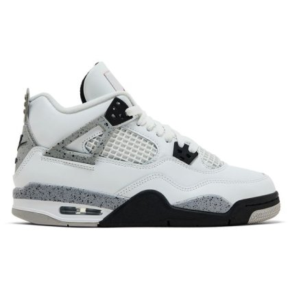 Air Jordan 4 Retro OG GS 'White Cement' 2025