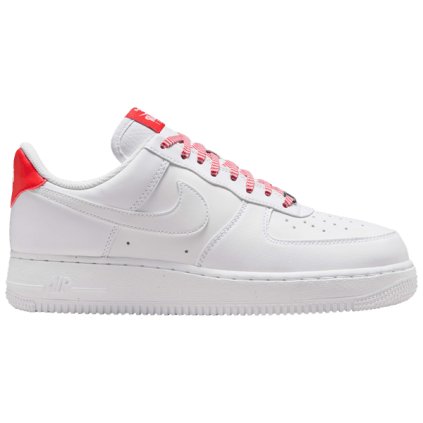 Wmns Air Force 1 '07 'Patterned Red Laces'