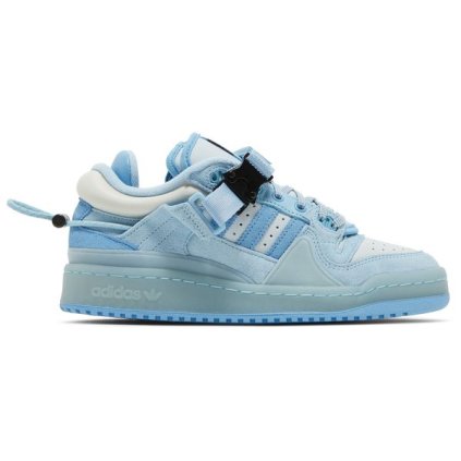 Bad Bunny x Forum Buckle Low Big Kid 'Blue Tint'