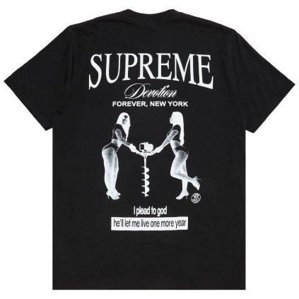 Supreme Devotion Tee 'Black'