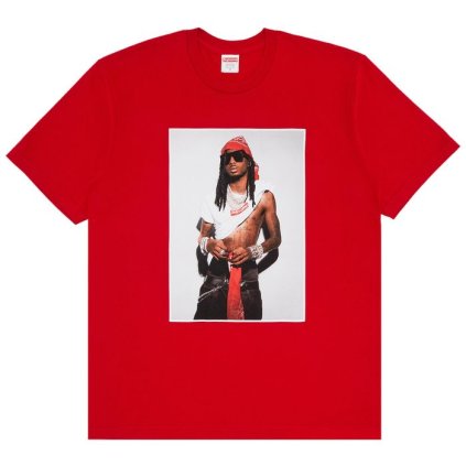 Supreme Playboi Carti Tee 'Red'
