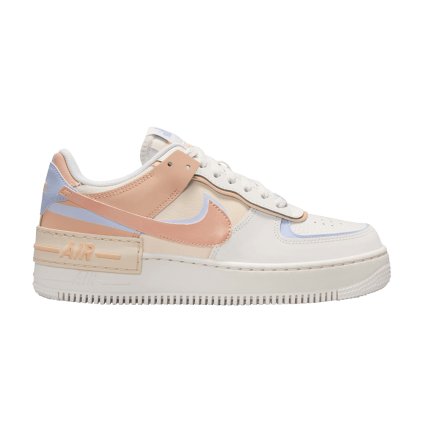 Wmns Air Force 1 Shadow 'Sail Ghost Pale Vanilla'
