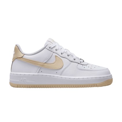 Nike Air Force 1 GS 'White Light Khaki'