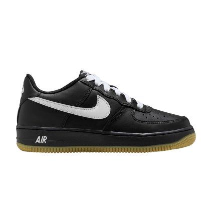 Nike Air Force 1 LV8 GS 'Black White Gum'