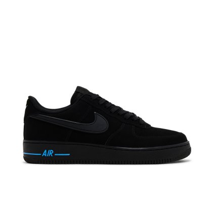 Nike Air Force 1 '07 'Black University Blue'