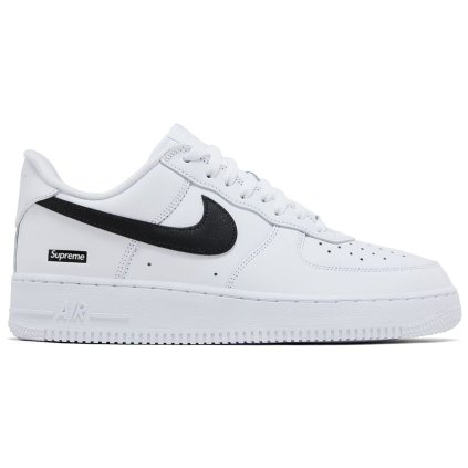 Nike Supreme x Air Force 1 Low 'Box Logo - White Black'