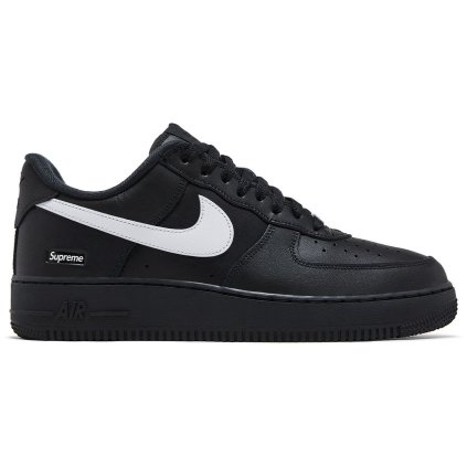 Nike Supreme x Air Force 1 Low 'Box Logo - Black White'
