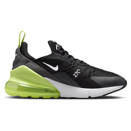 Nike Air Max 270 Light Lemon Twist Black Anthracite White (GS)