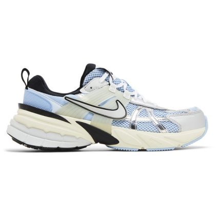 Nike Wmns V2K Run 'Psychic Blue Metallic Silver'