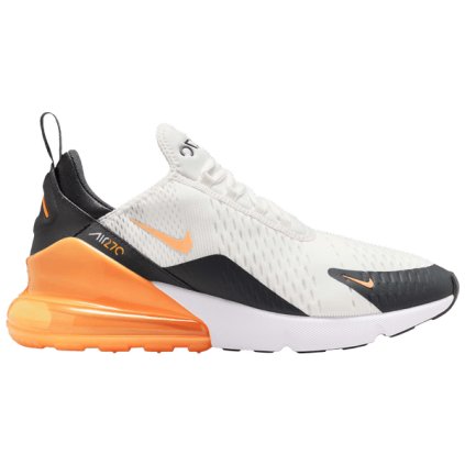 Nike Air Max 270 'Summit White Laser Orange'