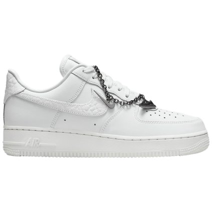 Nike Wmns Air Force 1 '07 Low 'Summit White/White/Metallic Silver/Summit White'