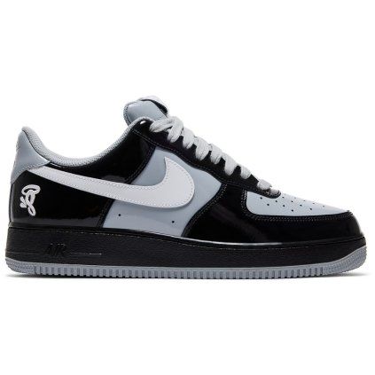 Central Cee x Nike Air Force 1 Low 'Black White Smoke Grey'