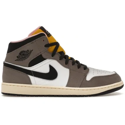 Air Jordan 1 Mid SE White Cave Stone Product