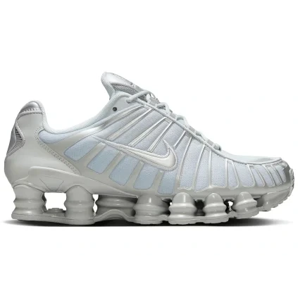 Nike Shox TL Pure Platinum Smoke Grey Womens