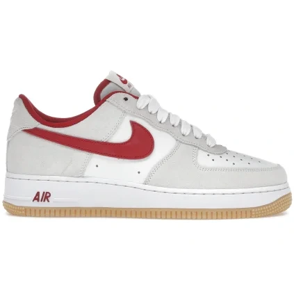 Nike Air Force 1 Low 07 LV8 Summit White Varsity Red Gum Product