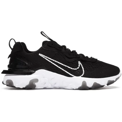 Nike React Vision Black White Product