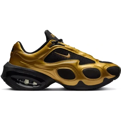Nike Air Max Muse Metallic Gold Black Womens