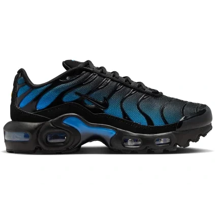 Nike Air Max Plus Black Blue Crystal GS
