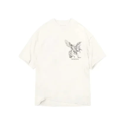 Represent Elegance in Motion Tee White