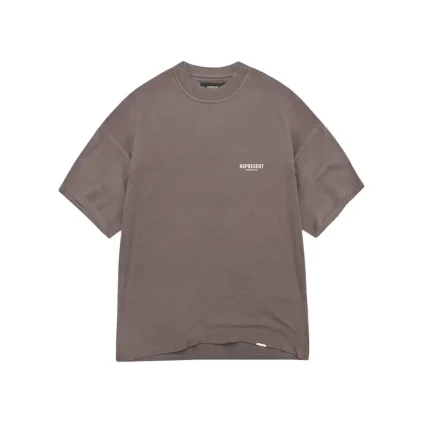 Represent Owners Club T shirt Fog