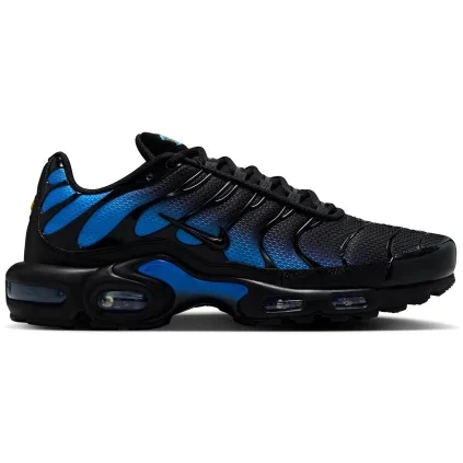Nike Air Max Plus Black Blue Crystal