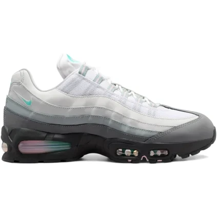 Nike Air Max 95 Big Bubble White Hyper Turquoise Pink Foam