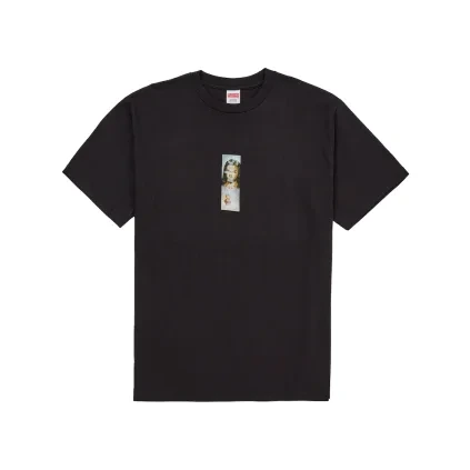 Supreme Prayer Card Box Logo Tee Black Product